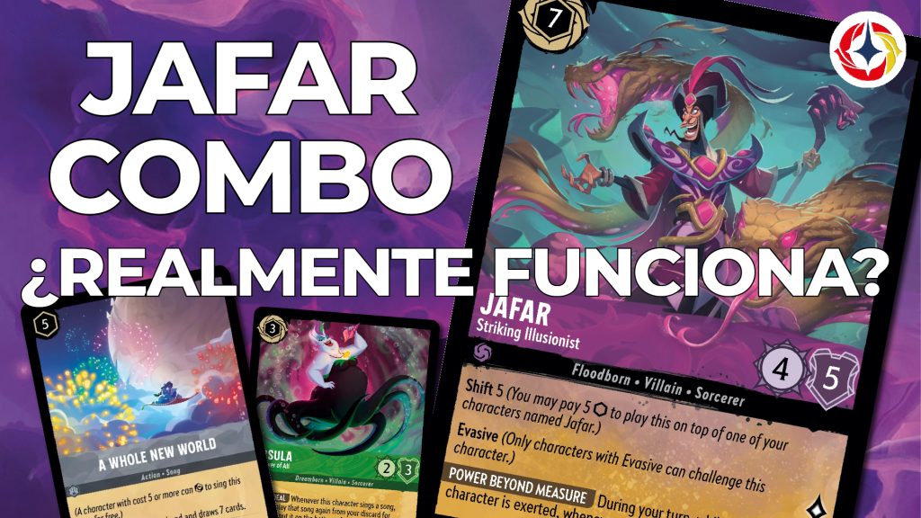 Jafar combo pero no tan combo