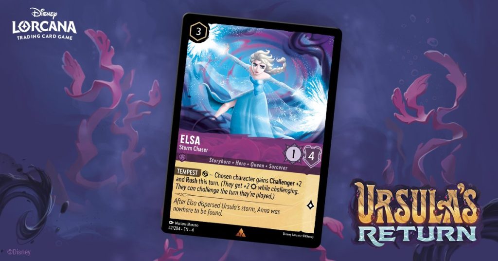 El canto grupal entra en juego y otras muchas cartas reveladas