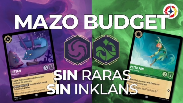 Mazo budget Lorcana