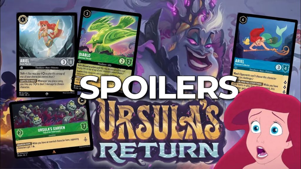 Reaccionando a Ursula’s return