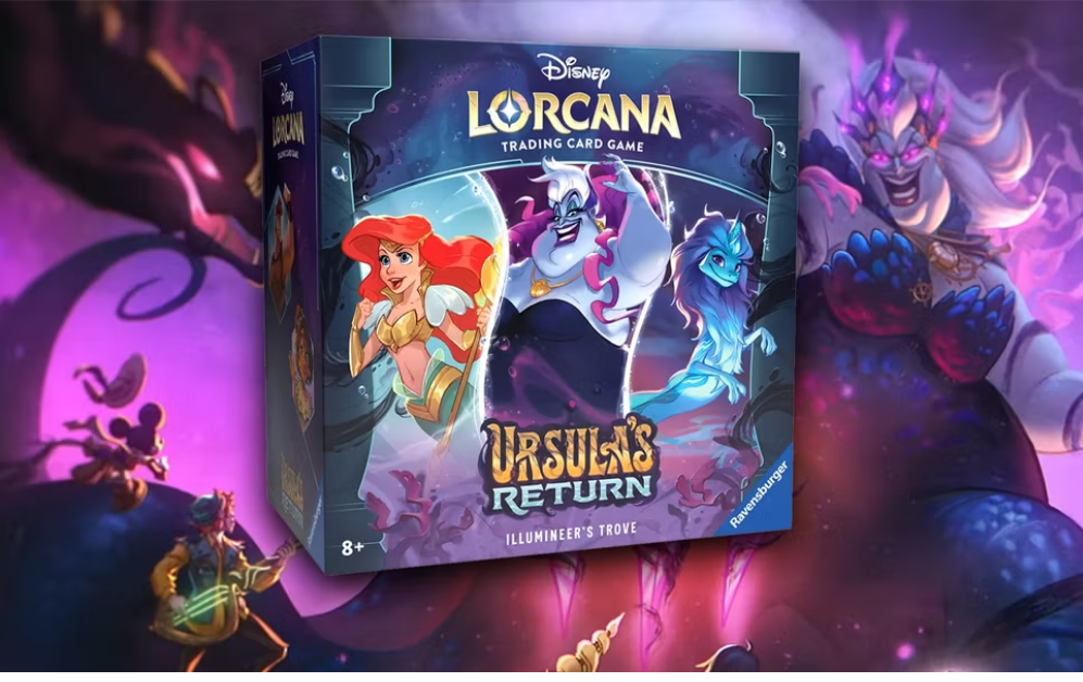 Disney Lorcana: Fecha de lanzamiento, precio y cartas de: Ursula's ...