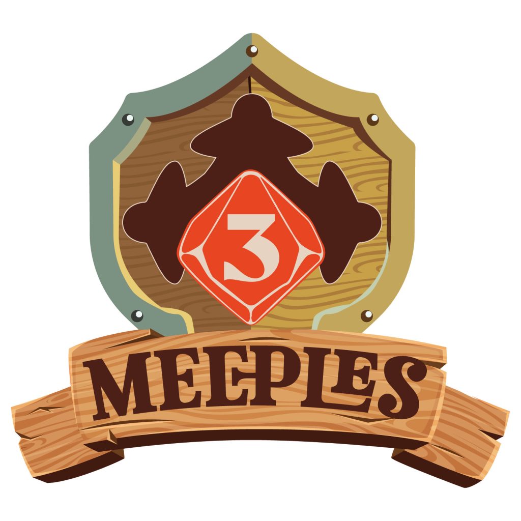 3 Meeples (Tres Cantos)