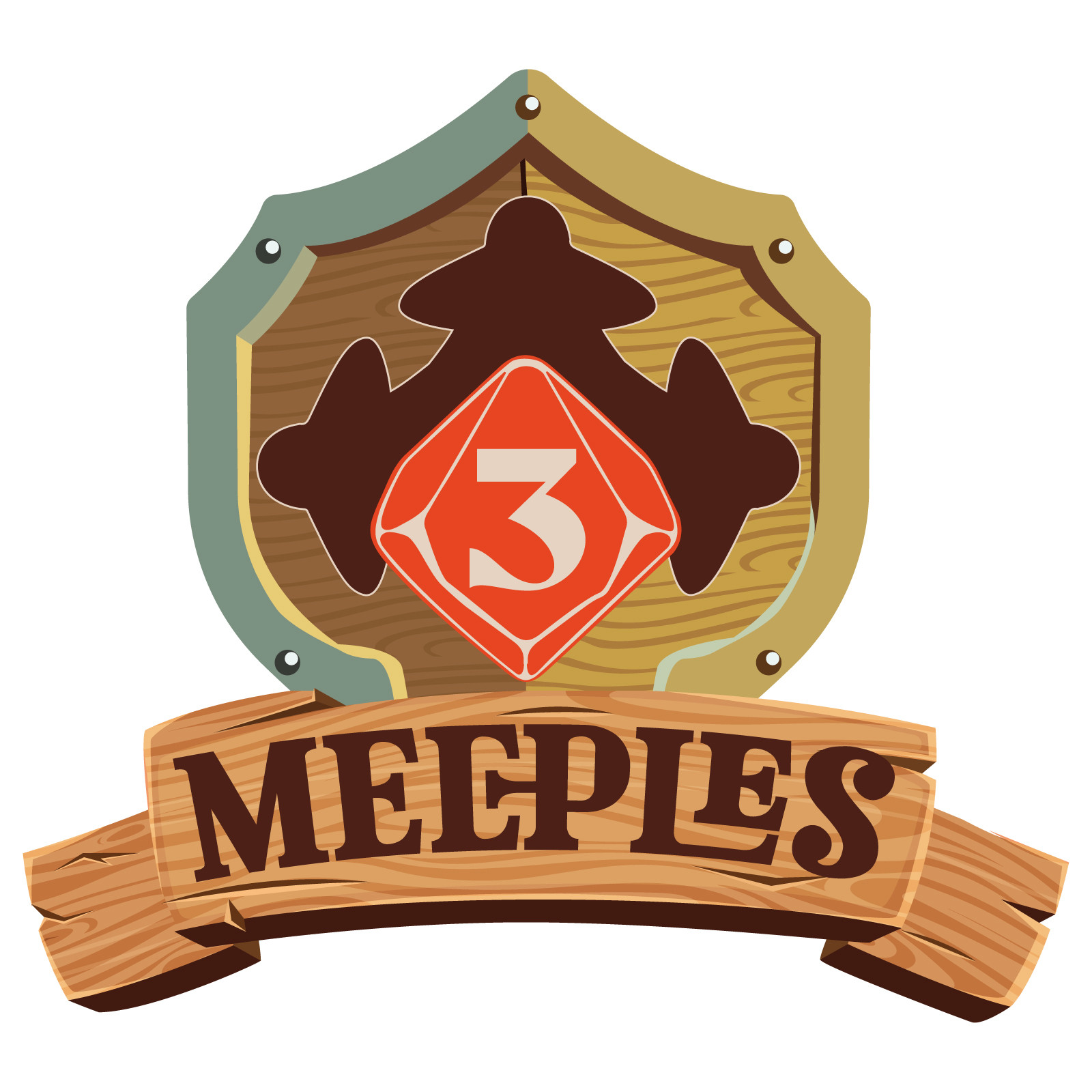 3 Meeples (Tres Cantos)