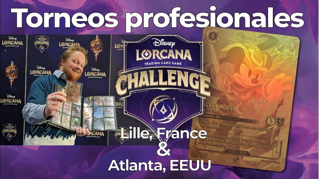 Primeros grandes torneos de Lorcana