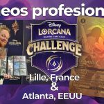 Primeros grandes torneos de Lorcana