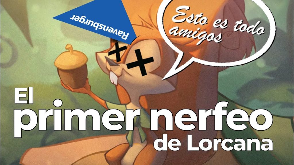 Primer Nerfeo del Juego: Bucky tocado y hundido