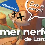 Primer Nerfeo del Juego: Bucky tocado y hundido