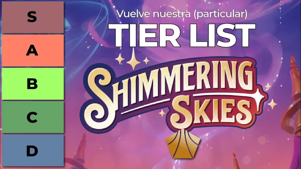 Tier List Shimmering Skies
