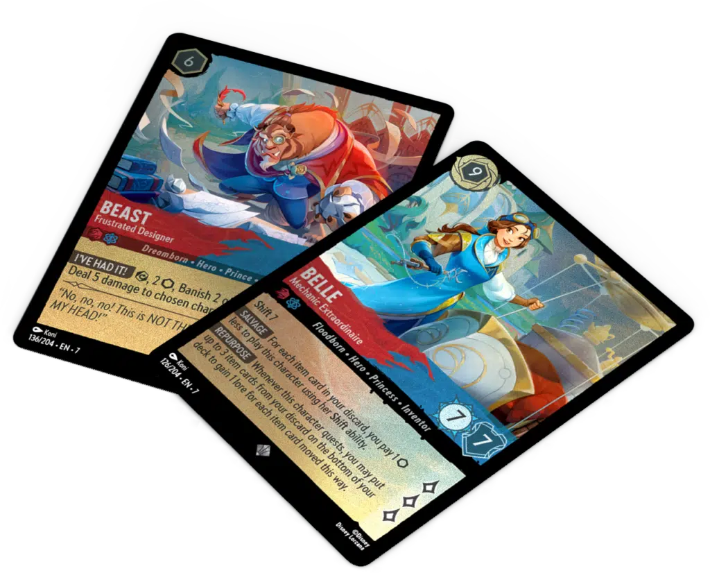 Archazia’s Island: cartas con doble tinta y nuevas imagenes