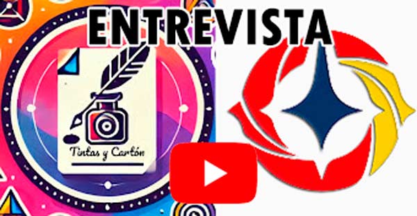 Lorcana Spain visita el podcast Tintas y Cartón