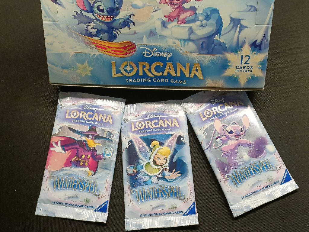 Abrimos la magia de Winterspell: la Navidad llega a Disney Lorcana